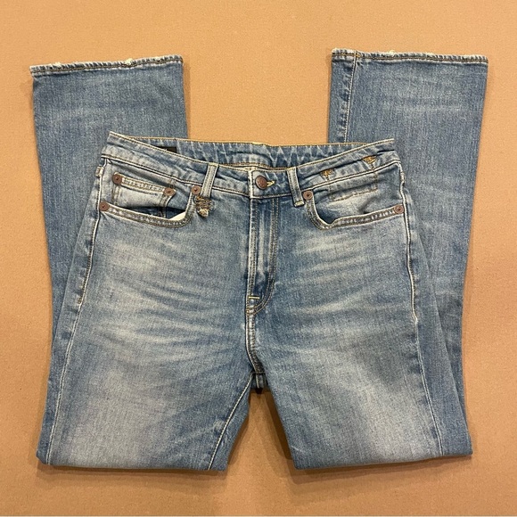 R13 Kick Fit Drew Stretch Women’s Jeans Size 26 - Picture 4 of 16